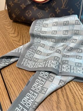 Fendi FF Monogram Handkerchief